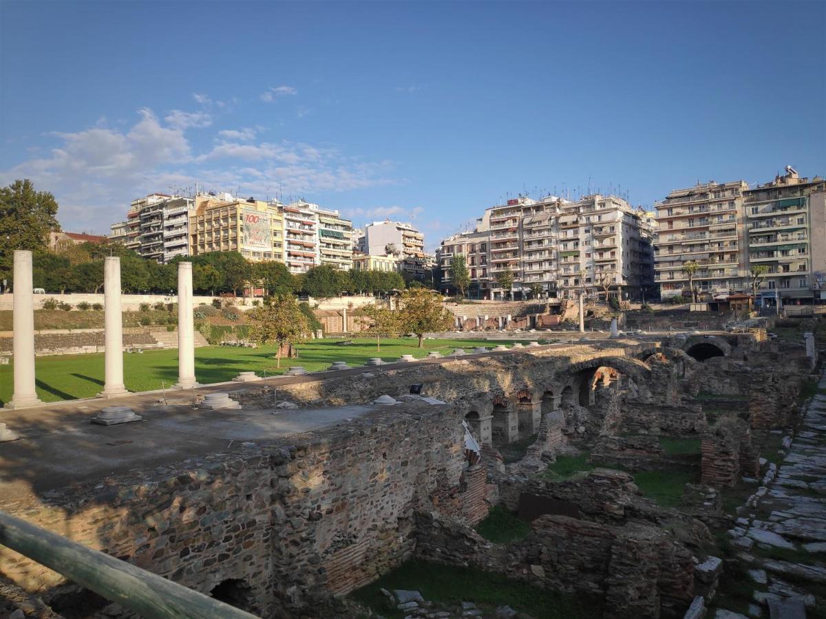 Aristotelis Cozy And Playful At Roman Forum เทสซาโลนิกิ ภายนอก รูปภาพ